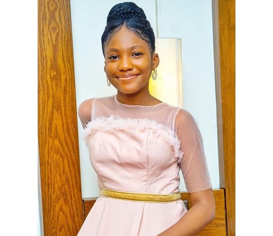 Angel Unigwe the teen actor