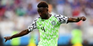 Ndidi on international duty