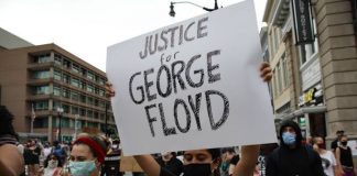 George Floyd's protest