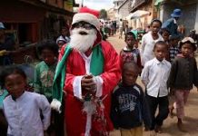 Christmas in Africa