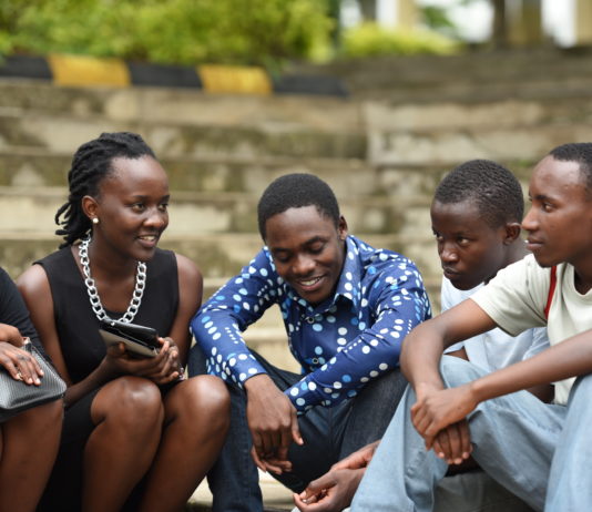 African young people