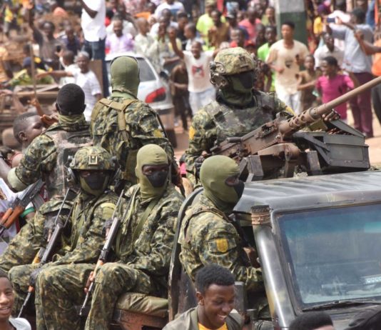 coup in Africa