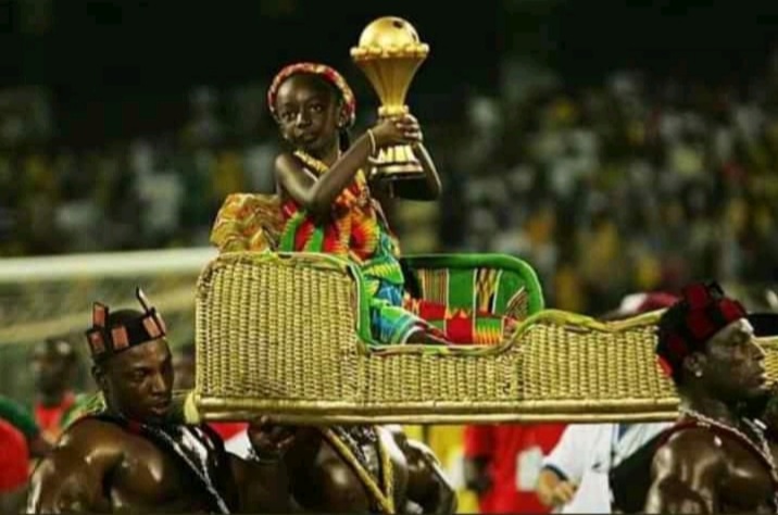 Presentation of Afcon title