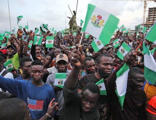Nigerian youths