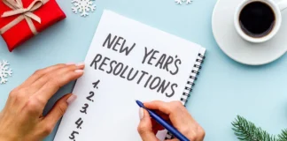 New year resolutions