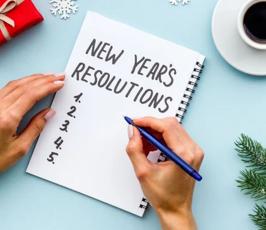 New year resolutions